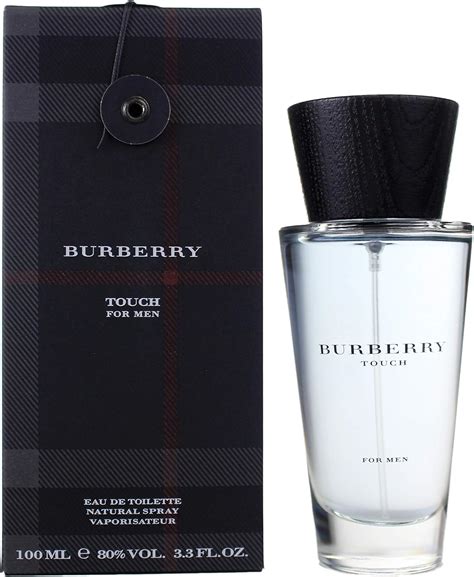 burberry touch 3.3oz eau de toilette spray|burberry touch for men 50ml.